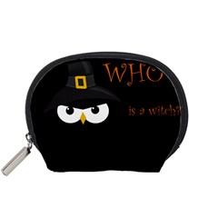 Who Is A Witch? Accessory Pouches (small)  by Valentinaart