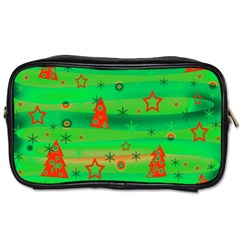Xmas Magical Design Toiletries Bags 2-side by Valentinaart