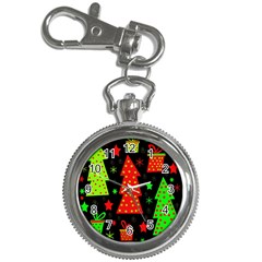 Merry Xmas Key Chain Watches by Valentinaart