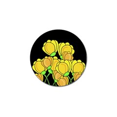 Yellow Tulips Golf Ball Marker (10 Pack) by Valentinaart