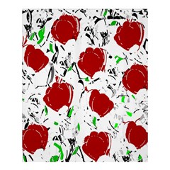 Red Roses 2 Shower Curtain 60  X 72  (medium)  by Valentinaart