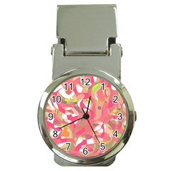 Pink Smoothie  Money Clip Watches by Valentinaart