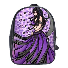 Violet Moon Belly Dancer School Bags (xl) 