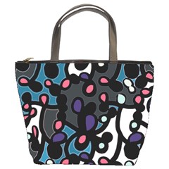 Elegant Pattern Bucket Bags by Valentinaart