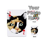 Catry snugg Playing Cards 54 (Mini)  Front - Heart3
