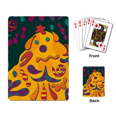 Candy Man 2 Playing Card by Valentinaart