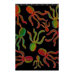Octopuses Pattern 4 Shower Curtain 48  X 72  (small)  by Valentinaart