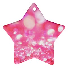 Pink Diamond  Ornament (star)  by Brittlevirginclothing
