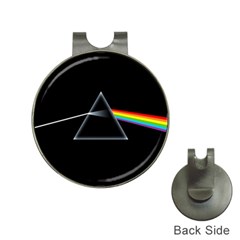 Pink Floyd  Hat Clips With Golf Markers by Brittlevirginclothing