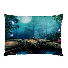 Mysterious Fantasy Nature  Pillow Case (two Sides) by Brittlevirginclothing