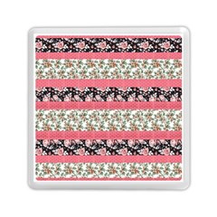 Cute Flower Pattern Memory Card Reader (square)  by Brittlevirginclothing