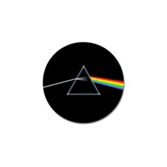 Pink Floyd  Golf Ball Marker by Brittlevirginclothing