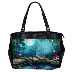 Mysterious Fantasy Nature Office Handbags (2 Sides)  by Brittlevirginclothing