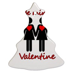 Be My Valentine 2 Ornament (christmas Tree) by Valentinaart