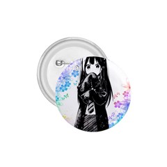 Shy Anime Girl 1 75  Buttons by Brittlevirginclothing