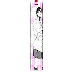 Cute Anime Girl Large Book Marks by Brittlevirginclothing