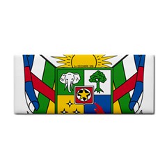 Coat Of Arms Of The Central African Republic Cosmetic Storage Cases by abbeyz71