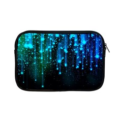 Abstract Stars Falling  Apple Ipad Mini Zipper Cases by Brittlevirginclothing