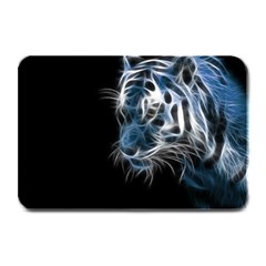 Ghost Tiger Plate Mats by Brittlevirginclothing