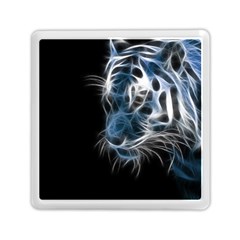 Ghost Tiger Memory Card Reader (square)  by Brittlevirginclothing