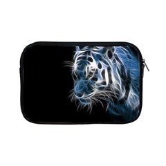 Ghost Tiger Apple Ipad Mini Zipper Cases by Brittlevirginclothing