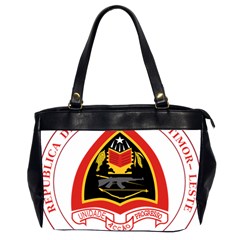 Coat Of Arms Of East Timor Office Handbags (2 Sides)  by abbeyz71
