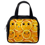 Cute orange  Classic Handbags (One Side)