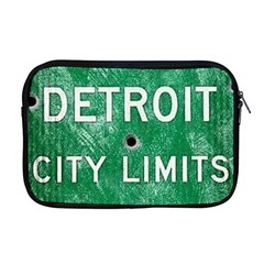Detroit City Limits Apple Macbook Pro 17  Zipper Case by DetroitCityLimits