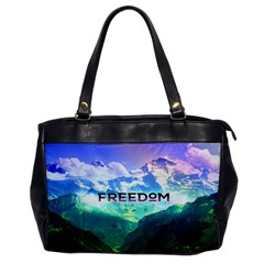 Freedom Office Handbags by Brittlevirginclothing