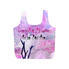 Magic Leaves Full Print Recycle Bags (s)  by Brittlevirginclothing
