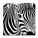 Animal Cute Pattern Art Zebra Tile Coasters