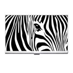 Animal Cute Pattern Art Zebra Business Card Holders