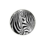 Animal Cute Pattern Art Zebra Hat Clip Ball Marker (4 pack)