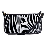 Animal Cute Pattern Art Zebra Shoulder Clutch Bags