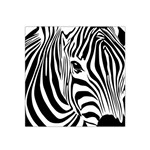 Animal Cute Pattern Art Zebra Satin Bandana Scarf