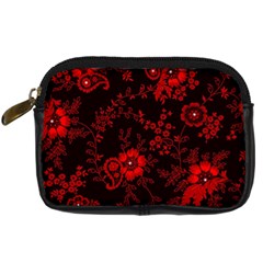 Small Red Roses Digital Camera Cases by Brittlevirginclothing