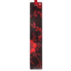 Small Red Roses Large Book Marks by Brittlevirginclothing