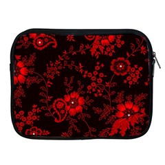 Small Red Roses Apple Ipad 2/3/4 Zipper Cases by Brittlevirginclothing