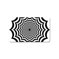 Spider Web Hypnotic Magnet (name Card) by Amaryn4rt