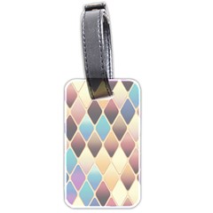Abstract Colorful Background Tile Luggage Tags (two Sides) by Amaryn4rt