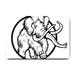 Mammoth Elephant Strong Small Doormat  by Amaryn4rt