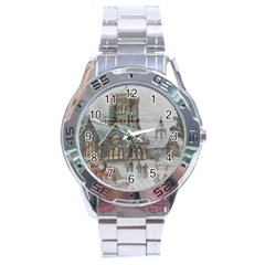 Santa Claus Nicholas Stainless Steel Analogue Watch by Amaryn4rt