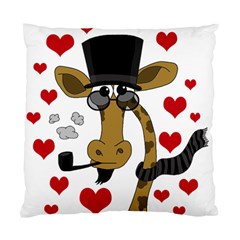 Mr  Right Standard Cushion Case (two Sides) by Valentinaart