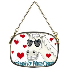 Don t Wait For Prince Sharming Chain Purses (one Side)  by Valentinaart