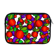Peaches And Plums Apple Macbook Pro 17  Zipper Case by Valentinaart