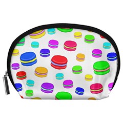 Macaroons Accessory Pouches (large)  by Valentinaart