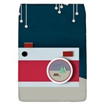 Camera Vector Illustration Flap Covers (S) 