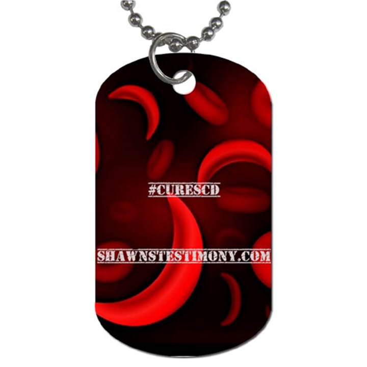 PicsArt_1481928493581 Dog Tag (One Sided)