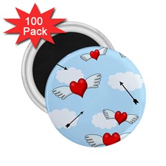 Love Hunting 2 25  Magnets (100 Pack)  by Valentinaart