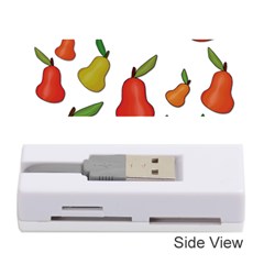 Decorative Pears Pattern Memory Card Reader (stick)  by Valentinaart
